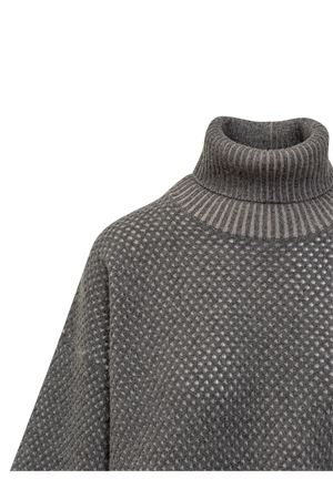 Grey wool blend sweater FABIANA FILIPPI | MAD214F385I0328185